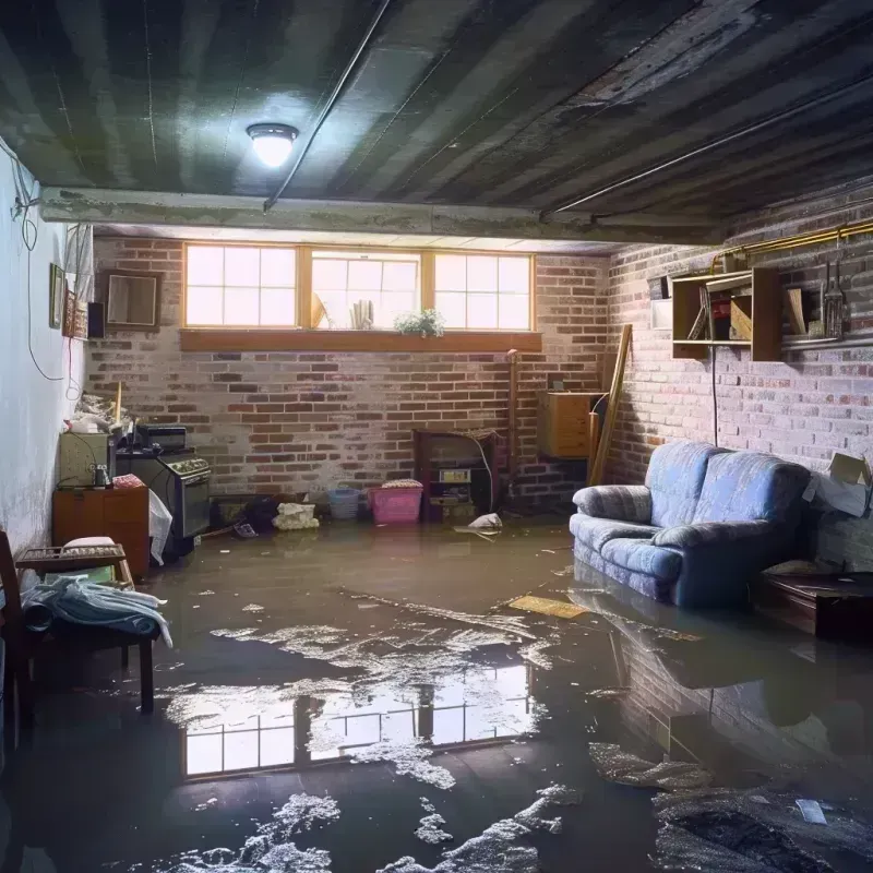 Flooded Basement Cleanup in Brenas, PR